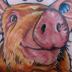 Tattoos - flying pig - 44461
